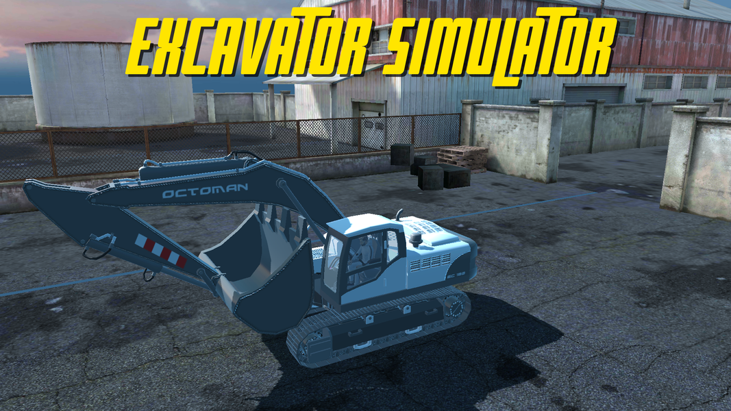 Excavator Simulator Heavy - Gameplay image of android game