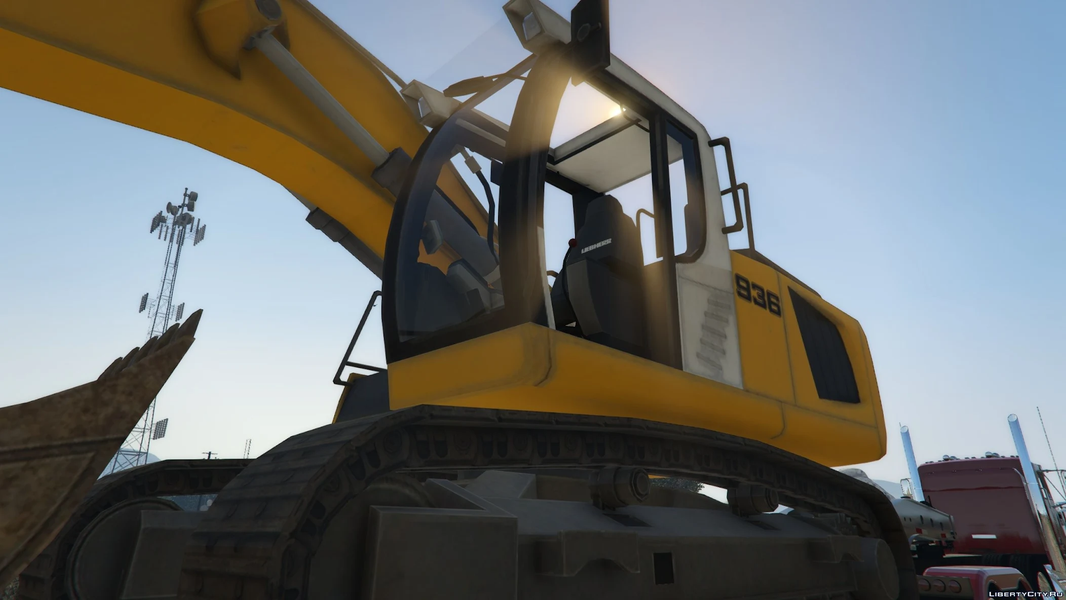 Bucket Crane Dozer Simulator - عکس بازی موبایلی اندروید