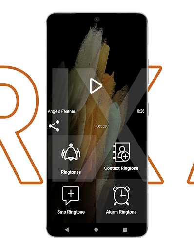 Motorola Edge 50 Ringtone - Image screenshot of android app