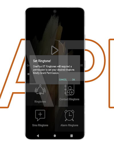 Motorola Edge 50 Ringtone - Image screenshot of android app