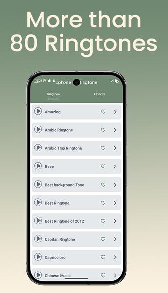 iPhone ۱۶ Pro Ringtone - عکس برنامه موبایلی اندروید