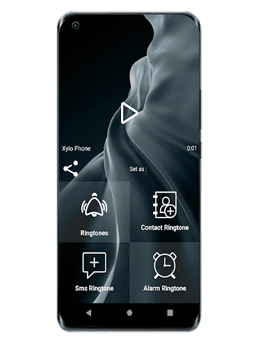 Xiaomi Ringtone - Image screenshot of android app
