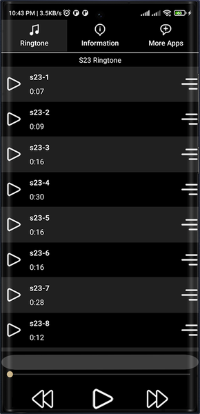 S25 Ultra | S25+| S25 Ringtone - Image screenshot of android app