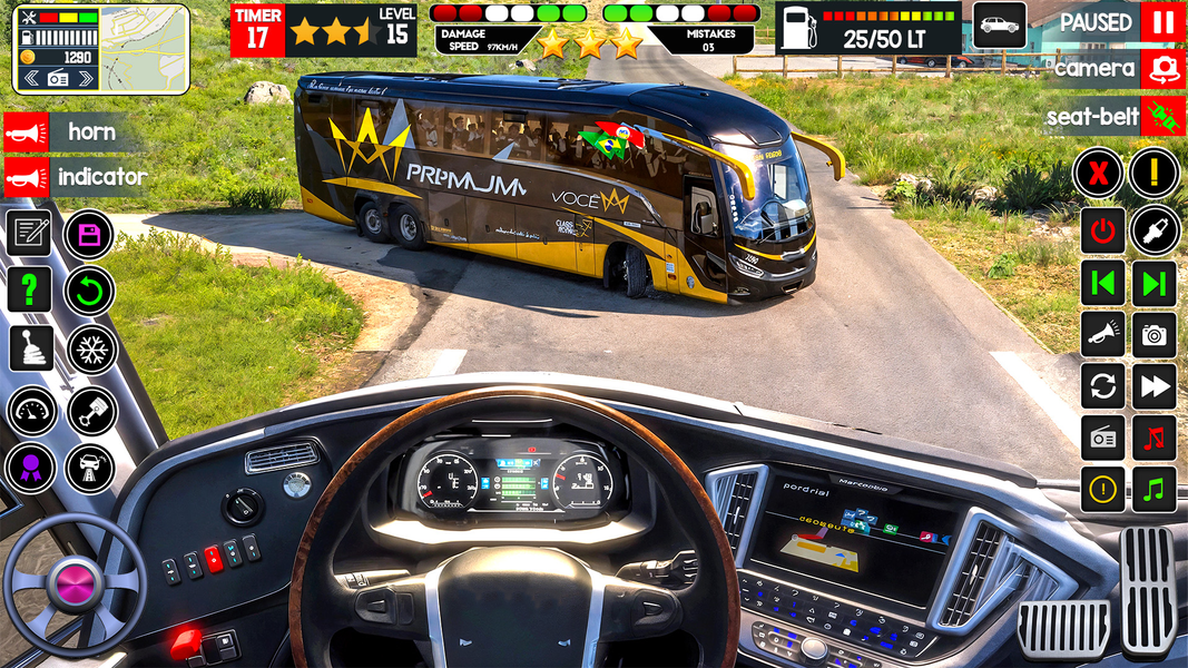 Modern Bus Driver Game Offline - عکس بازی موبایلی اندروید