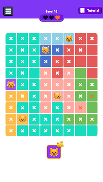 Cat Sudoku Puzzle - عکس بازی موبایلی اندروید