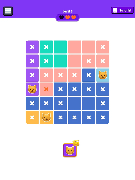 Cat Sudoku Puzzle - عکس بازی موبایلی اندروید