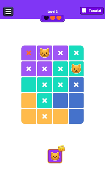 Cat Sudoku Puzzle - عکس بازی موبایلی اندروید