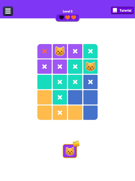 Cat Sudoku Puzzle - عکس بازی موبایلی اندروید