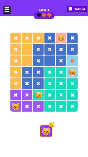 Cat Sudoku Puzzle - عکس بازی موبایلی اندروید