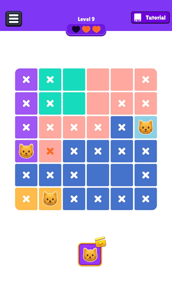 Cat Sudoku Puzzle - عکس بازی موبایلی اندروید