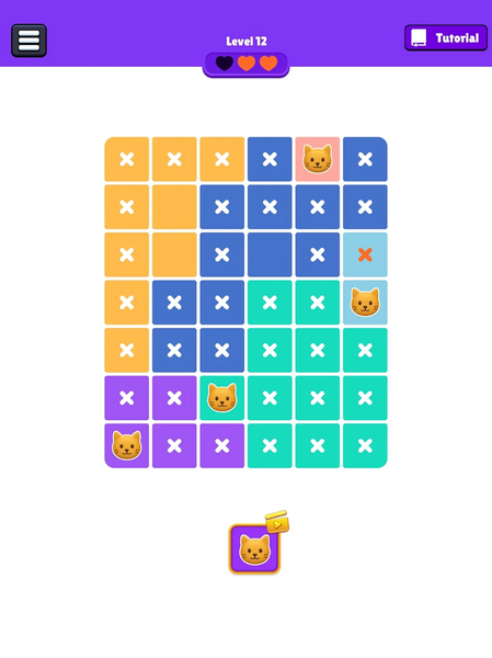 Cat Sudoku Puzzle - عکس بازی موبایلی اندروید