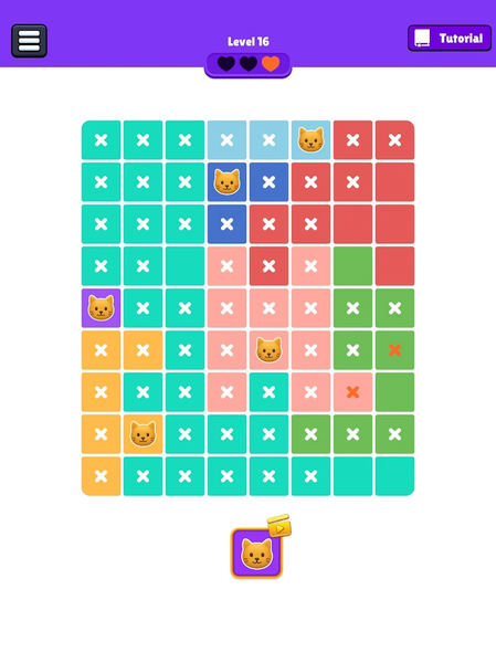 Cat Sudoku Puzzle - عکس بازی موبایلی اندروید