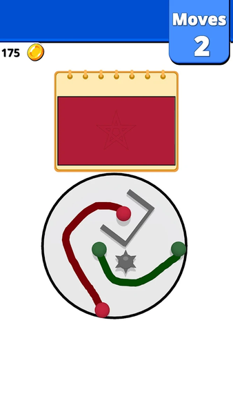 Connect Dot : Challenge - عکس بازی موبایلی اندروید