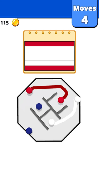 Connect Dot : Challenge - عکس بازی موبایلی اندروید