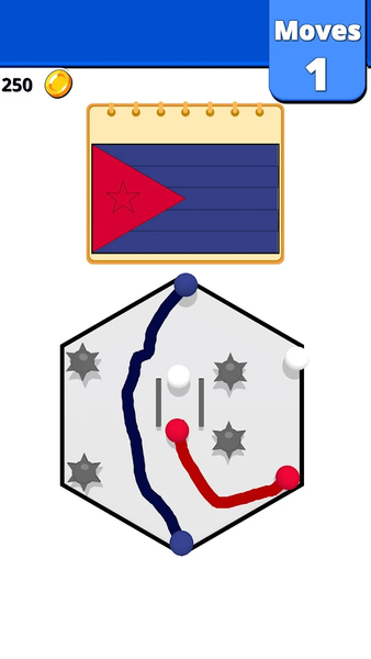 Connect Dot : Challenge - عکس بازی موبایلی اندروید