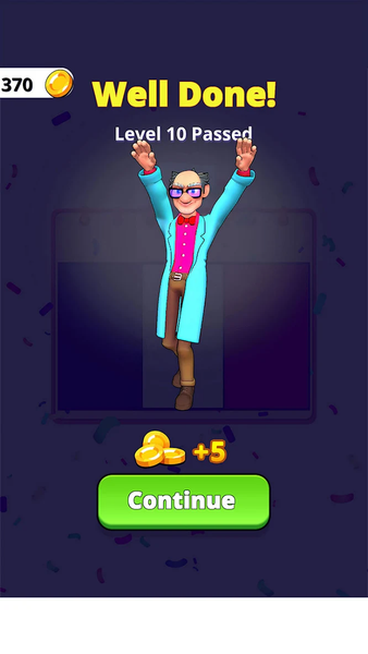 Connect Dot : Challenge - عکس بازی موبایلی اندروید