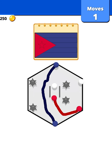 Connect Dot : Challenge - عکس بازی موبایلی اندروید