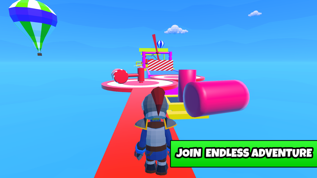 Fall Game 3D Endless Adventure - عکس برنامه موبایلی اندروید