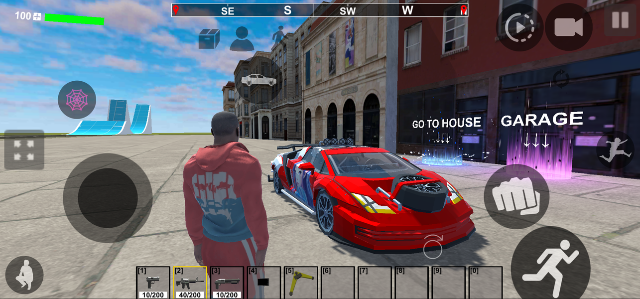 Indian Bikes & Cars 3D Drive - Gameplay image of android game