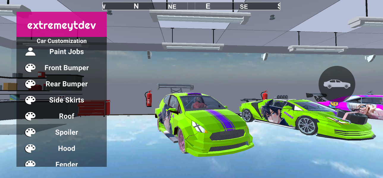 Indian Bikes & Cars 3D Drive - Gameplay image of android game
