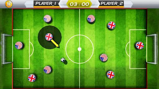 Finger Play Soccer dream league 2020 - Gameplay image of android game