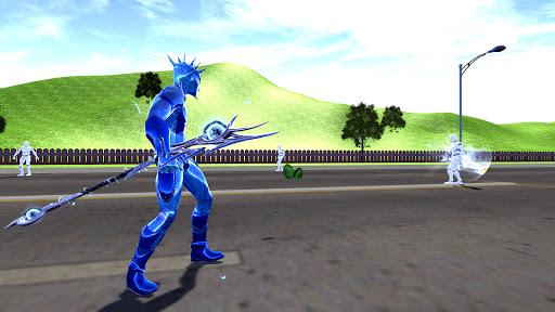 Freezo Snow Storm Superhero - Gameplay image of android game