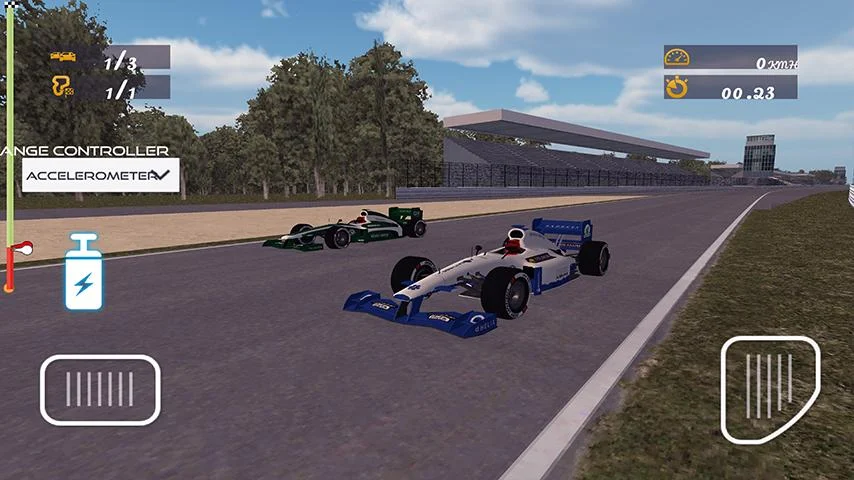 ۳D Concept Formula Cars Racing - عکس بازی موبایلی اندروید