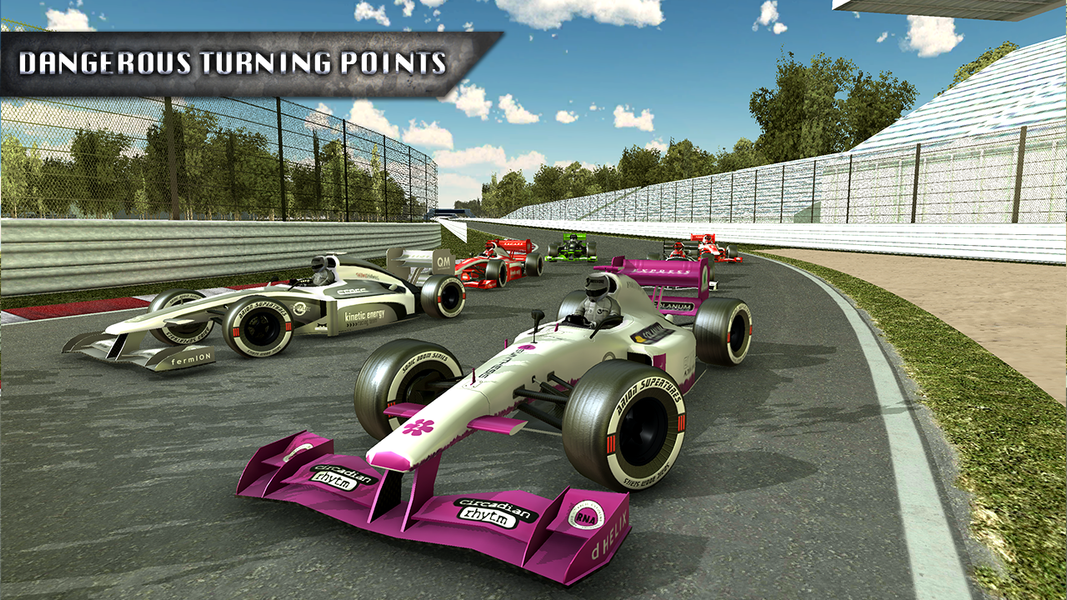 3D Concept Formula Cars Racing - Gameplay image of android game