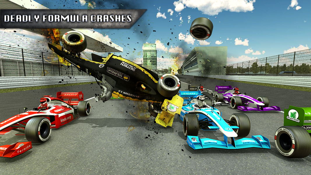 ۳D Concept Formula Cars Racing - عکس بازی موبایلی اندروید