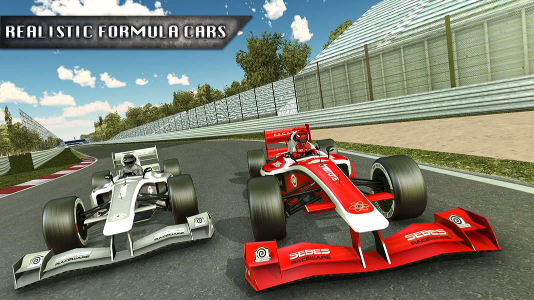 3D Concept Formula Cars Racing - Gameplay image of android game