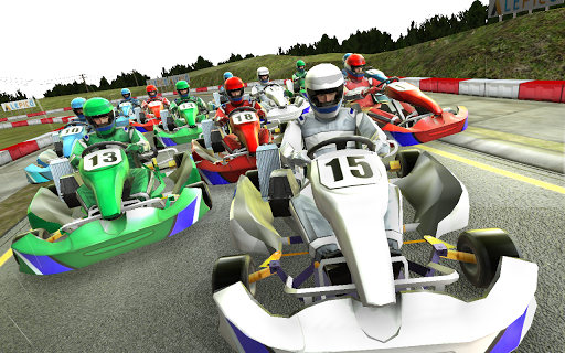 Ultimate Buggy Kart Race - Gameplay image of android game