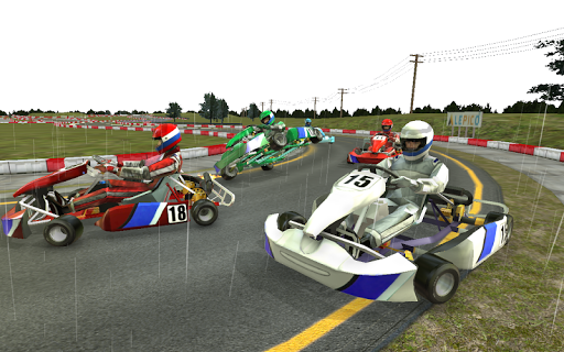 Ultimate Buggy Kart Race - عکس بازی موبایلی اندروید