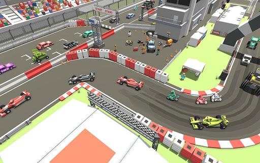 Simple Formula Race - Gameplay image of android game