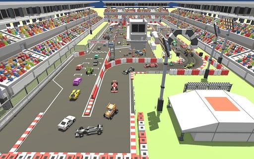 Simple Formula Race - عکس بازی موبایلی اندروید