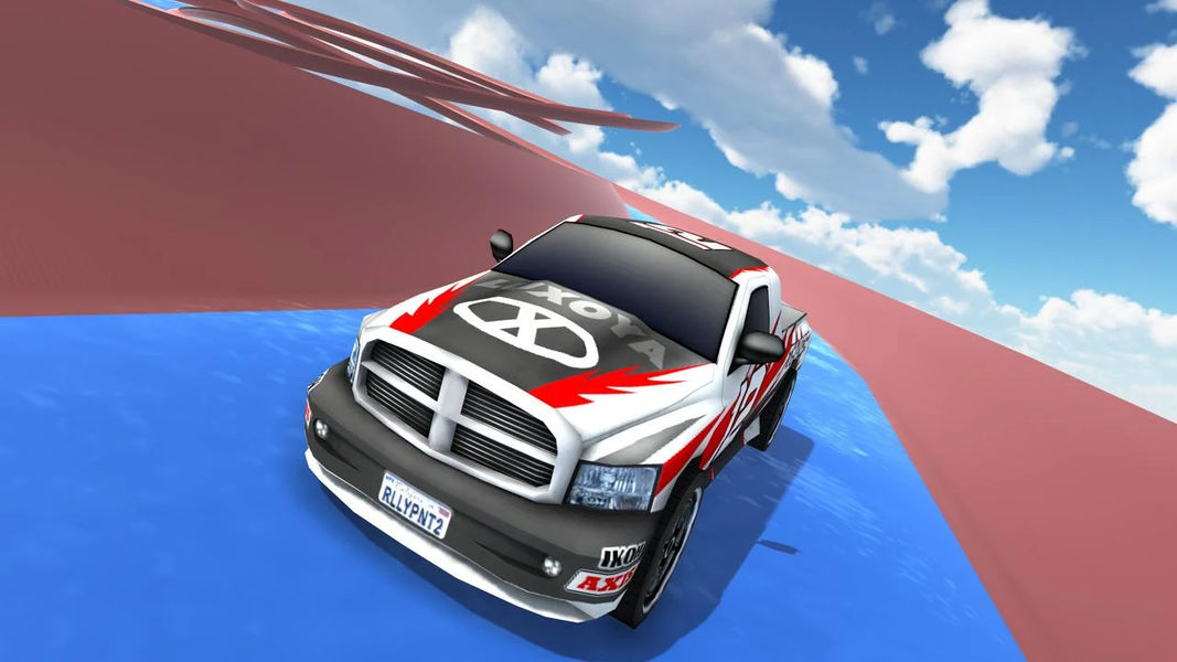 Sports Cars Water Sliding Game - عکس بازی موبایلی اندروید