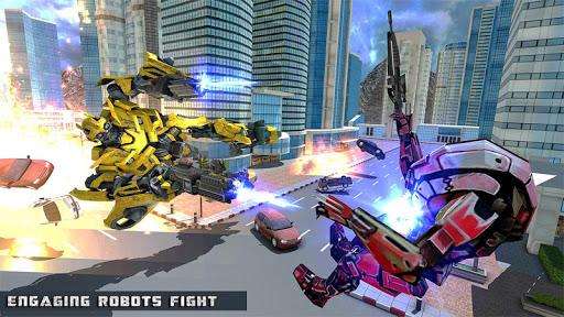 Air Robot Jet Transform War - عکس برنامه موبایلی اندروید