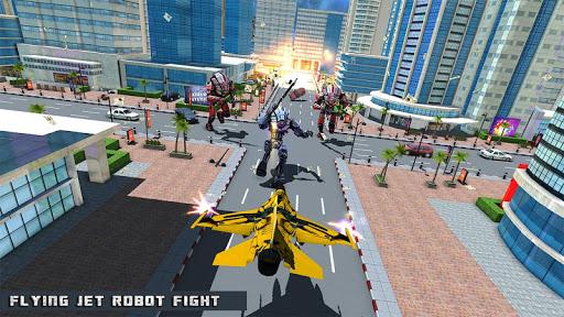 Air Robot Jet Transform War - عکس برنامه موبایلی اندروید