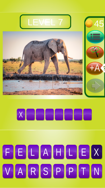 Animal Name Quiz ۲۰۲۲ - عکس برنامه موبایلی اندروید