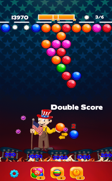 Bubble Shooter Fun Game ۲۰۲۲ - عکس بازی موبایلی اندروید