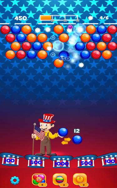 Bubble Shooter Fun Game ۲۰۲۲ - عکس بازی موبایلی اندروید