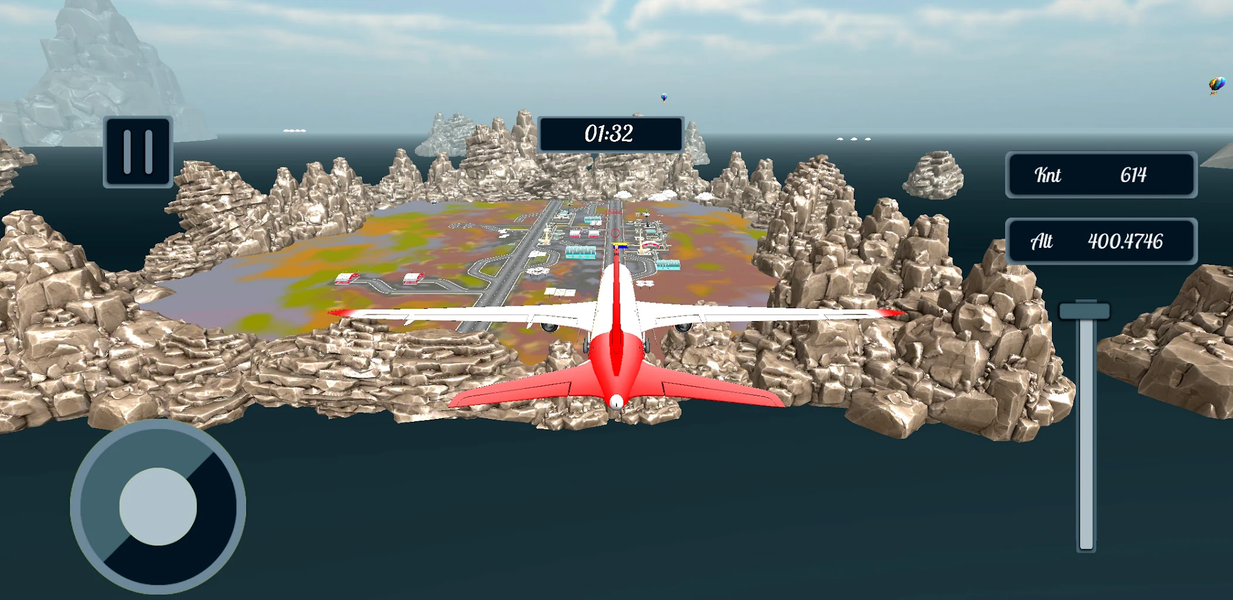 Plane Landing Simulator ۲۰۲۲ - عکس بازی موبایلی اندروید