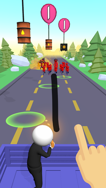 Draw Rage - Gameplay image of android game