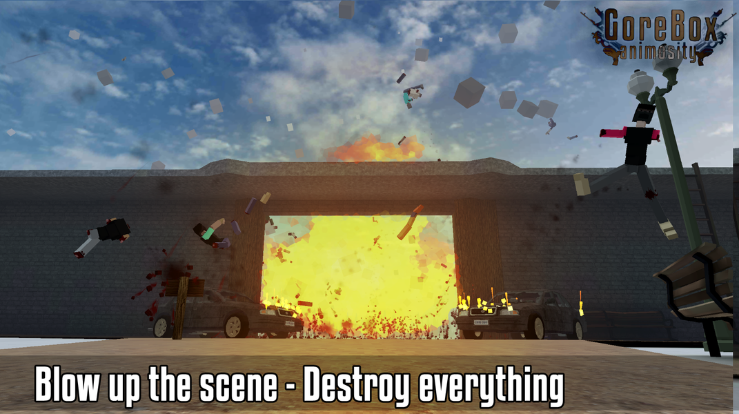 GoreBox - عکس بازی موبایلی اندروید