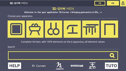 ۳D GYM - FB CURVES - عکس برنامه موبایلی اندروید