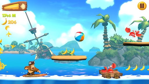 Banana Kong 2 - Gameplay image of android game