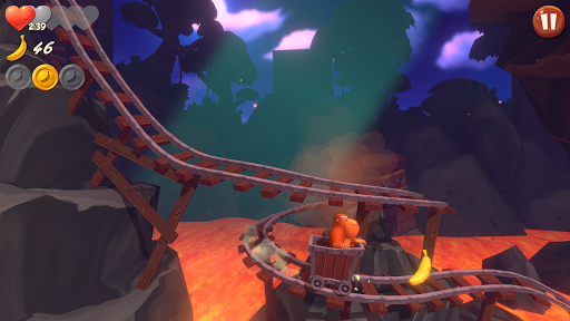 Banana Kong Blast - Gameplay image of android game