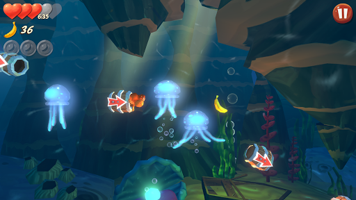 Banana Kong Blast - Gameplay image of android game