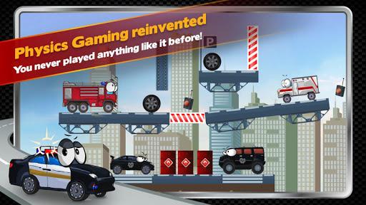 Car Toons - Gameplay image of android game