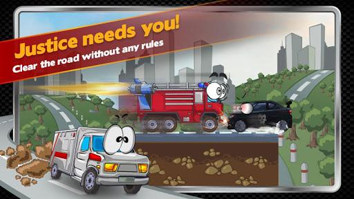 Car Toons - Gameplay image of android game