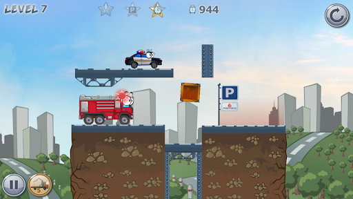 Car Toons - Gameplay image of android game